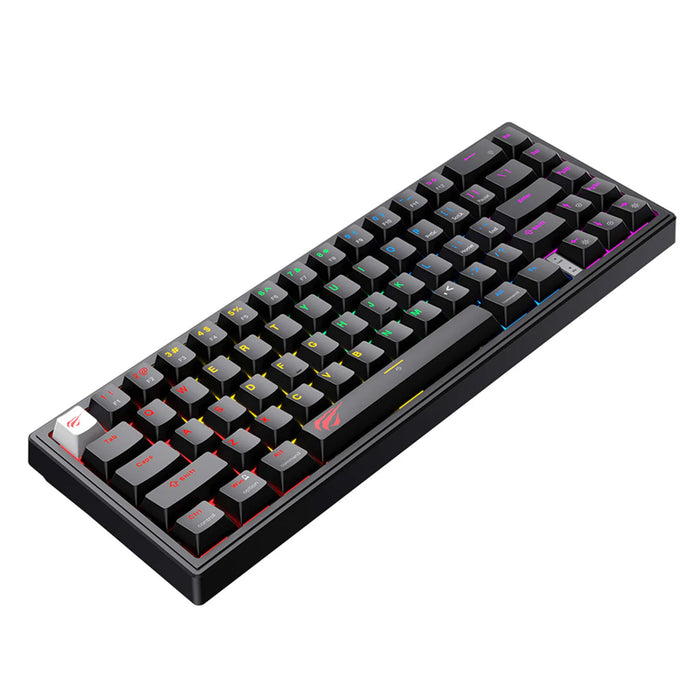 HAVIT GameNote KB874L Gaming Mechanical Keyboard - Black