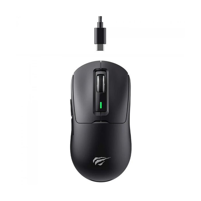 Havit GameNote MS969SE Wireless Gaming Mouse - Triple Mode Wireless 2.4G/Bluetooth/Wired - Black