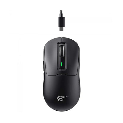 Havit GameNote MS969SE Wireless Gaming Mouse - Triple Mode Wireless 2.4G/Bluetooth/Wired - Black