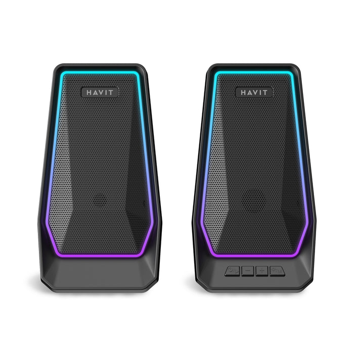 Havit Stereo Computer Speaker SK769BT USB 10W RGB