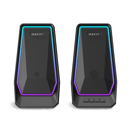 Havit Stereo Computer Speaker SK769BT USB 10W RGB