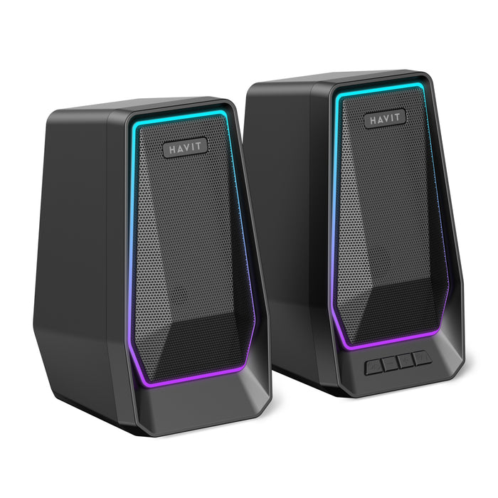Havit Stereo Computer Speaker SK769BT USB 10W RGB