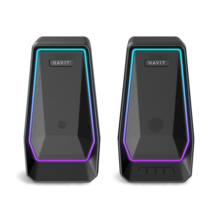 Havit Stereo Computer Speaker SK769BT USB 10W RGB