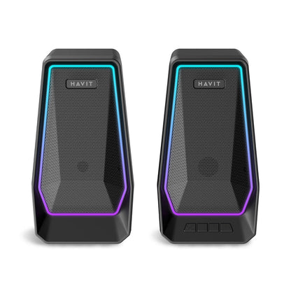 Havit Stereo Computer Speaker SK769BT USB 10W RGB