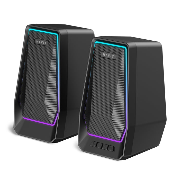 Havit Stereo Computer Speaker SK769BT USB 10W RGB