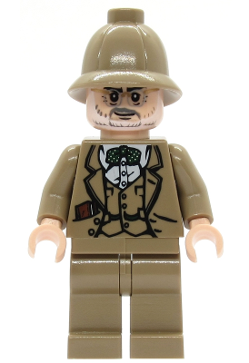 Henry Jones Sr. - Dark Tan Pith Helmet