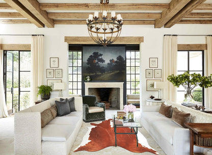Hereford Cowhide Rug #A33095