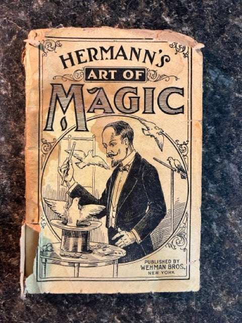 Herman's Art of Magic - Lehman Bros. Publishing Co.