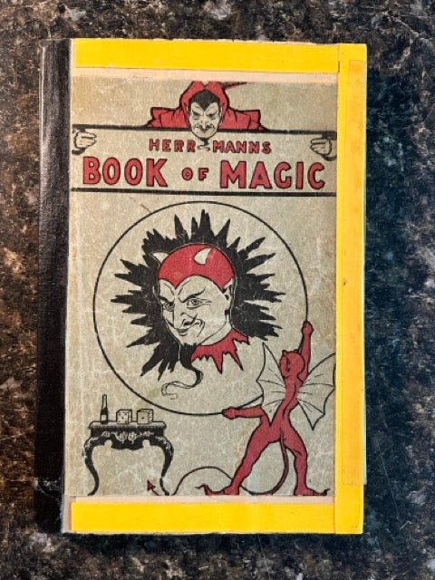 Herrmann's Book of Magic: Black Art Fully Exposed - Prof. Herrmann