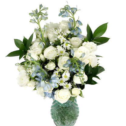 High Society Flower Centerpiece