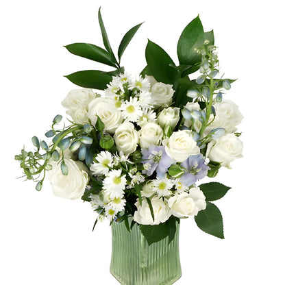High Society Flower Centerpiece