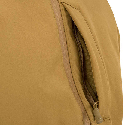 highlander tan odin jacket chest pocket view