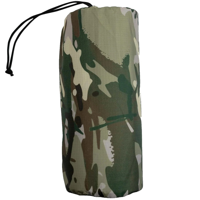 stuff sack highlander hmtc camo basha