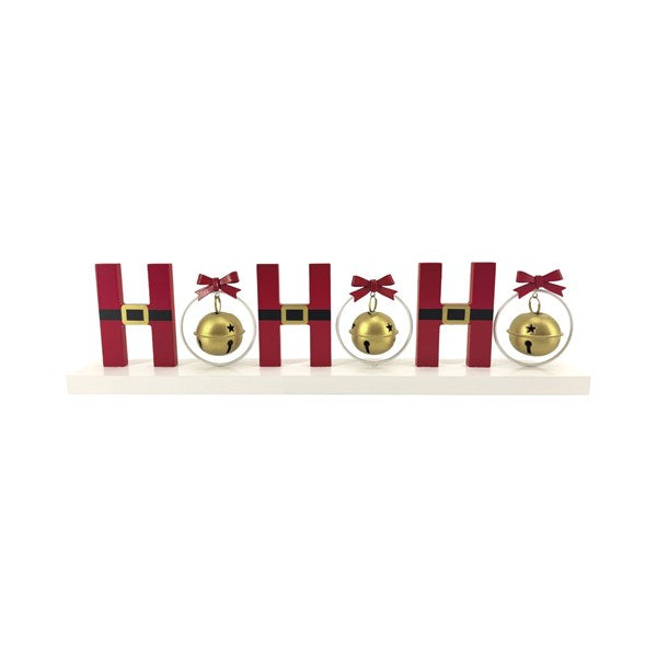 Ho Ho Ho Sign 49 x 12cm