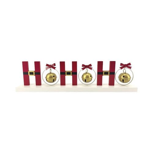 Ho Ho Ho Sign 49 x 12cm