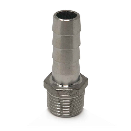Hose Barb Fitting Connector Adapter 1/2" NPT Male x 5/8" Hose ID - FO4311 - Five Oceans