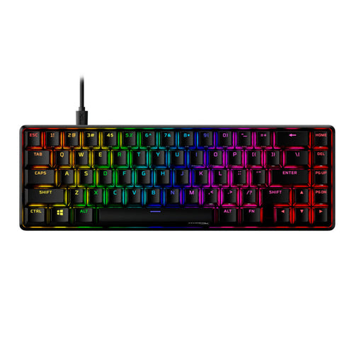 HyperX Alloy Origins 65 Mechanical Gaming Keyboard - HyperX Red Linear Switch