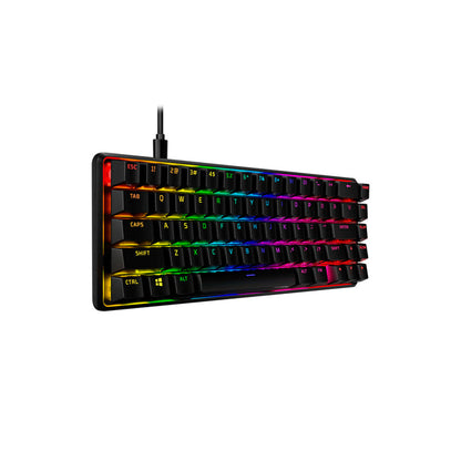 HyperX Alloy Origins 65 Mechanical Gaming Keyboard - HyperX Red Linear Switch