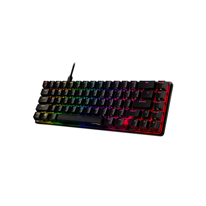 HyperX Alloy Origins 65 Mechanical Gaming Keyboard - HyperX Red Linear Switch
