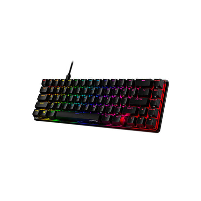 HyperX Alloy Origins 65 Mechanical Gaming Keyboard - HyperX Red Linear Switch