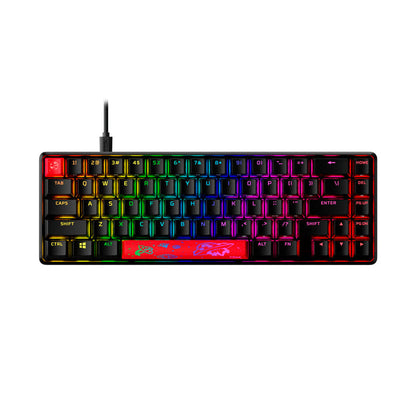HyperX Alloy Origins 65 Mechanical Gaming Keyboard - HyperX Red Linear Switch