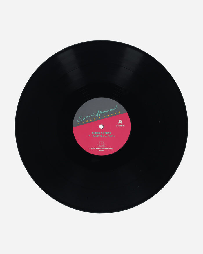 Rush Hour Sexual Harrassment - I Need A Freak Multicolor Music Vinyls DE264 1