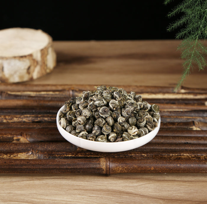 Imperial Grade Jasmine Pearls Green Tea | Yunnan Sourcing Tea Shop