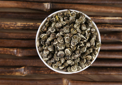 Imperial Grade Jasmine Pearls Green Tea | Yunnan Sourcing Tea Shop