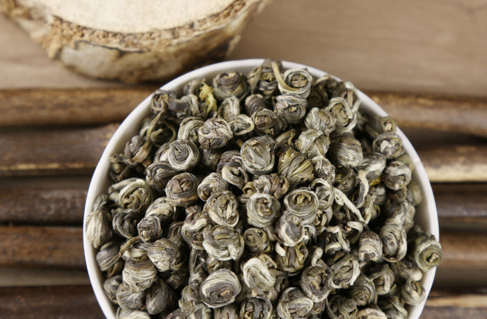 Imperial Grade Jasmine Pearls Green Tea | Yunnan Sourcing Tea Shop