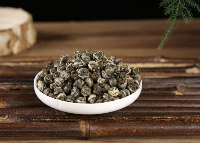 Imperial Grade Jasmine Pearls Green Tea | Yunnan Sourcing Tea Shop