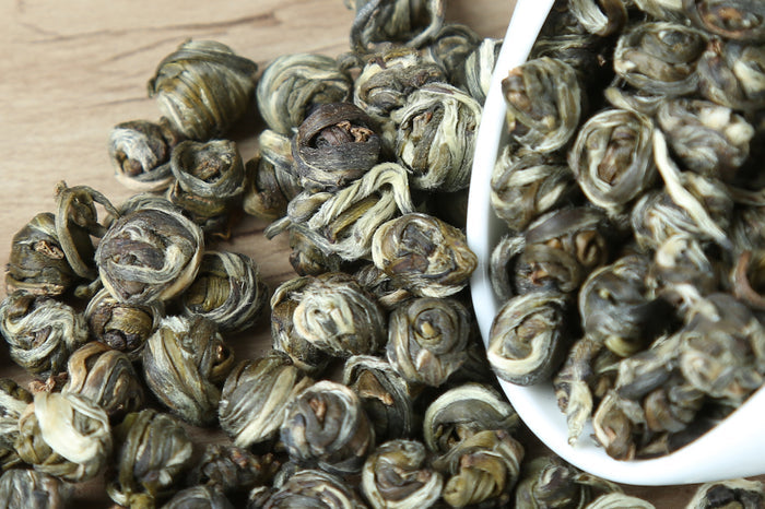 Imperial Grade Jasmine Pearls Green Tea | Yunnan Sourcing Tea Shop