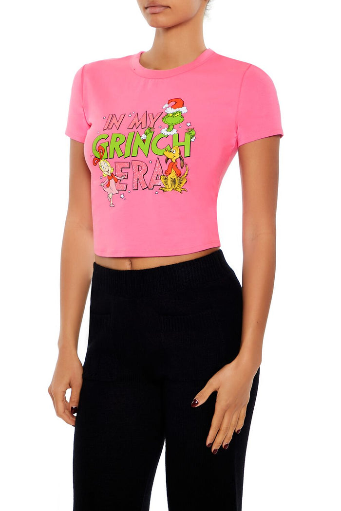 In My Grinch Era Baby Tee
