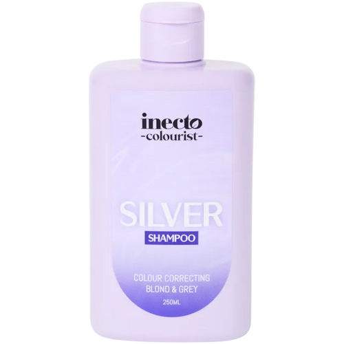 Inecto Colourist Silver Shampoo 250 ml Colour Correcting Blond & Grey
