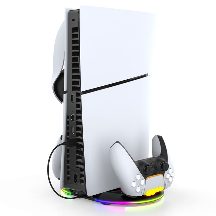IPEGA Multi functional RGB Stand For PS5 Slim - PG-P5S045