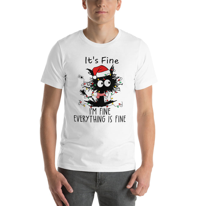 It's Fine I'm Fine Everything Is Fine Shirt