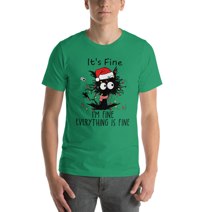 It's Fine I'm Fine Everything Is Fine Shirt