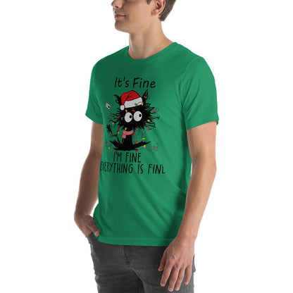 It's Fine I'm Fine Everything Is Fine Shirt