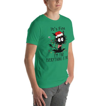 It's Fine I'm Fine Everything Is Fine Shirt