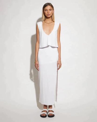 Ivy Top - White - JAUS