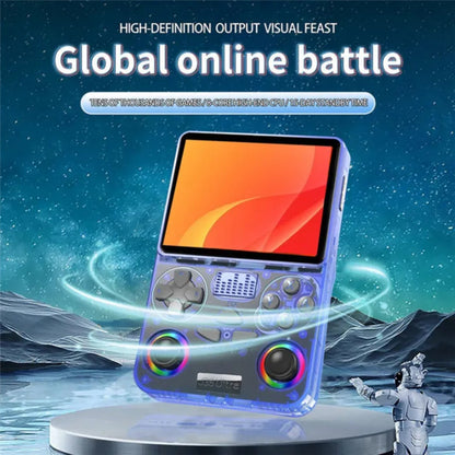 J36 Ultra Handheld Game Console 3.5 Inch IPS Screen 30,000+ Pre-loaded Games with Wifi