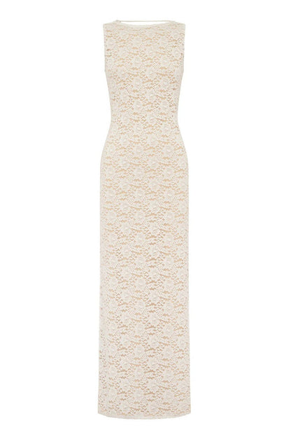 Janie Maxi Dress - White