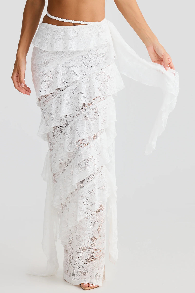 Joa Skirt - White