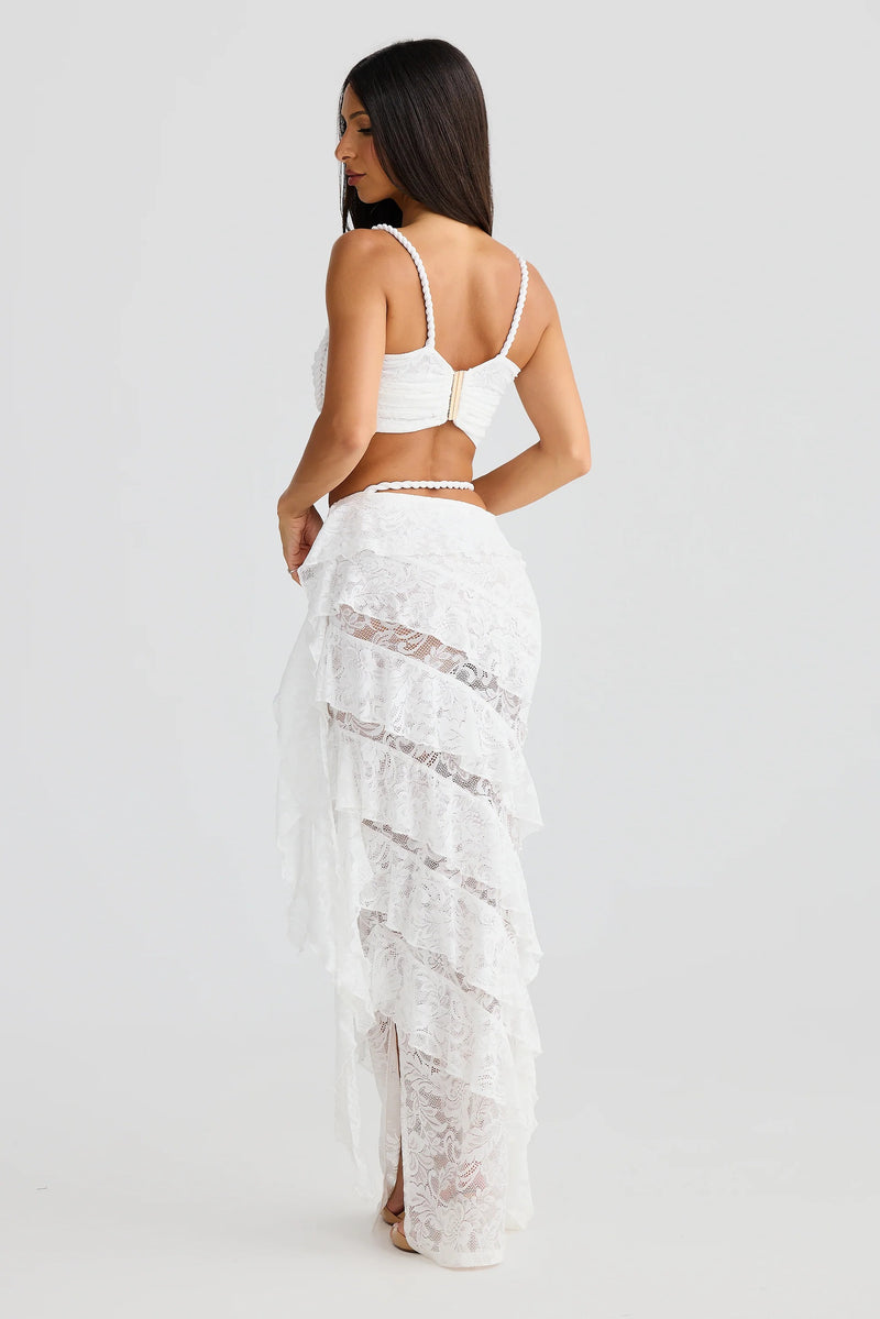 Joa Skirt - White