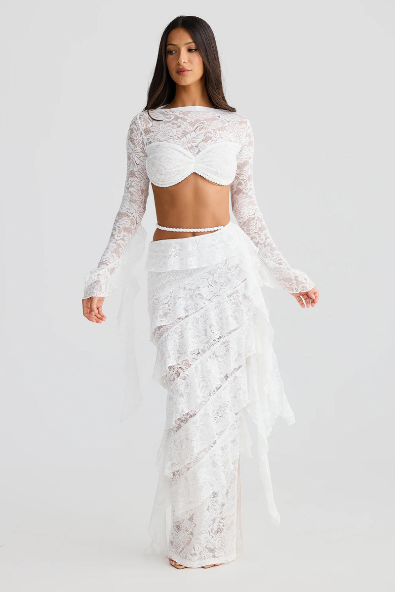 Joa Skirt - White