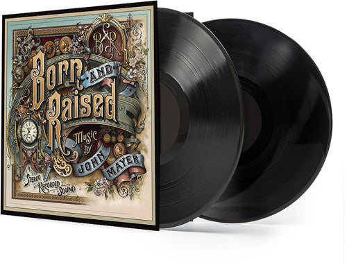 John Mayer Born And Raised (3-LP)