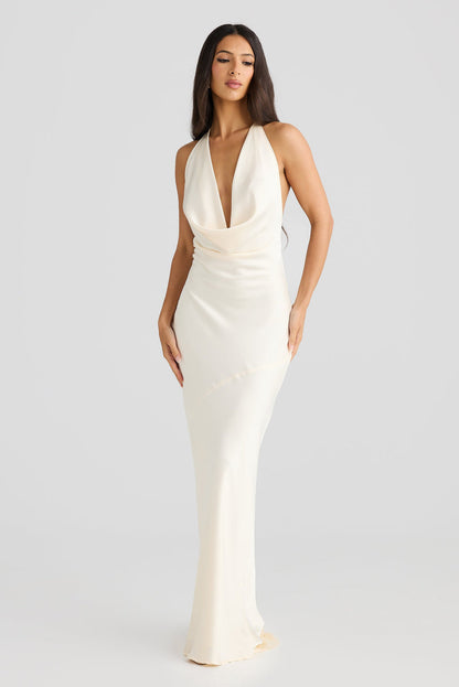 Josefina Dress - Pearl White - SHOPJAUS - JAUS
