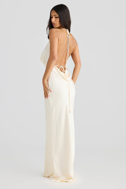 Josefina Dress - Pearl White - SHOPJAUS - JAUS