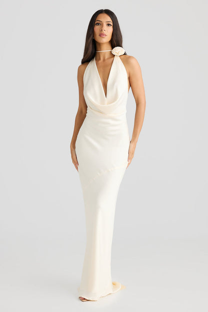 Josefina Dress - Pearl White - SHOPJAUS - JAUS