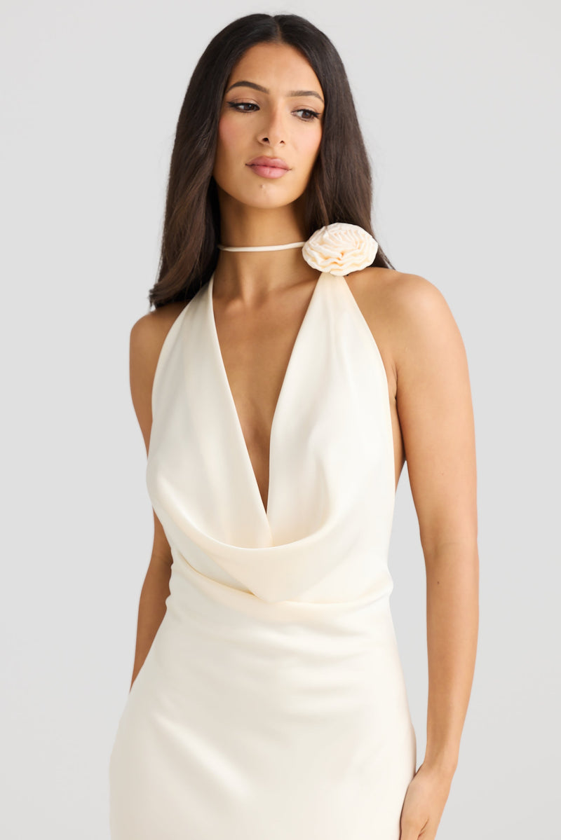 Josefina Dress - Pearl White - SHOPJAUS - JAUS