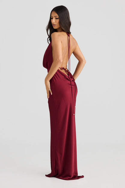 Josefina Dress - Shiraz - SHOPJAUS - JAUS